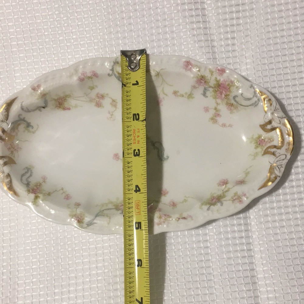 Limoges Candy Tray 9”x5” - Picture 4 of 5